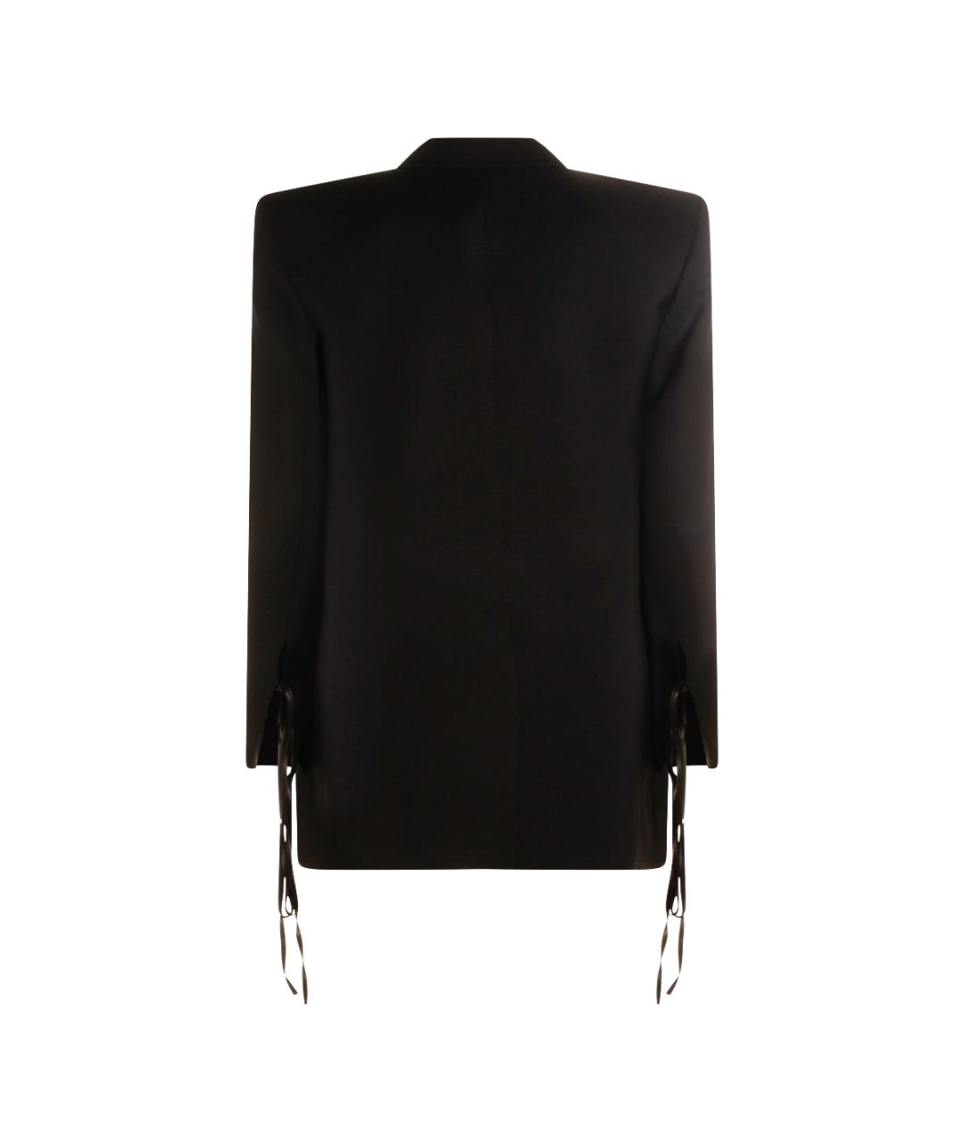 NISSA Черный льняной жакет/пиджак, фото 2