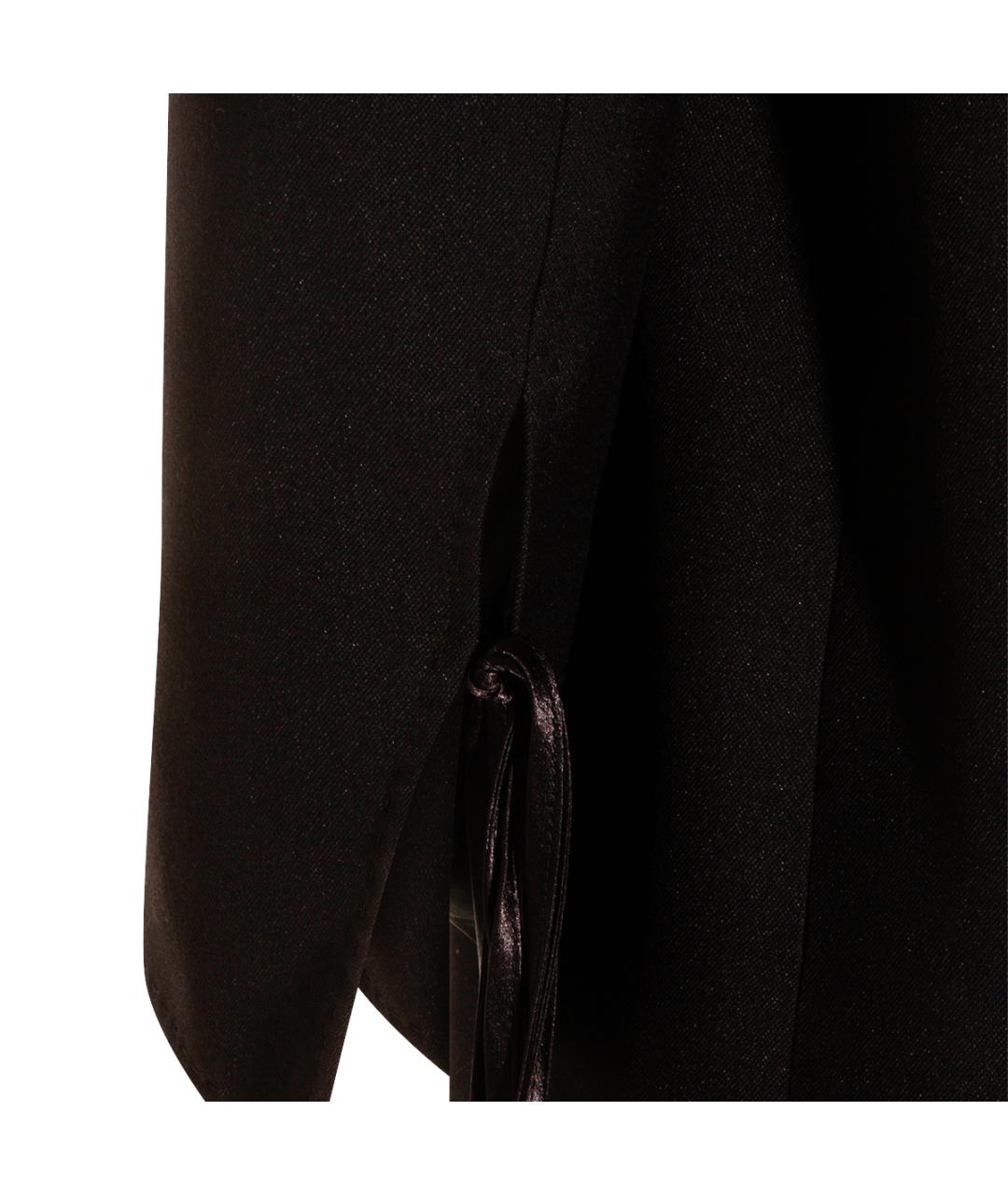 NISSA Черный льняной жакет/пиджак, фото 4