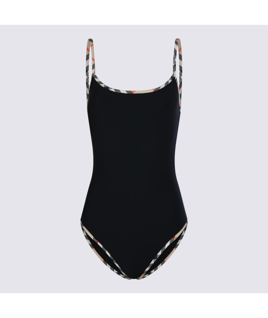 BURBERRY Черный синтетический купальник, фото 2