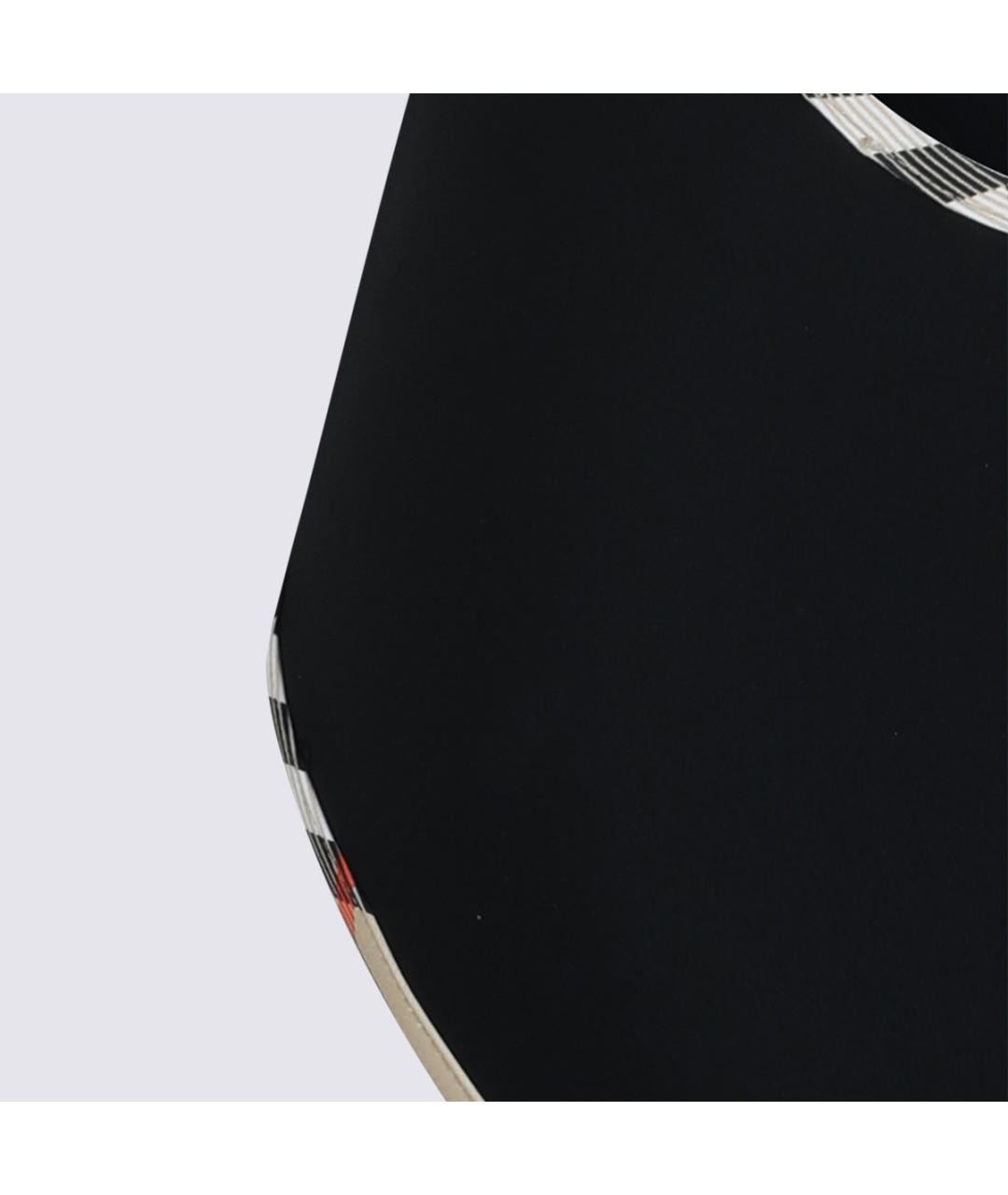 BURBERRY Черный синтетический купальник, фото 5