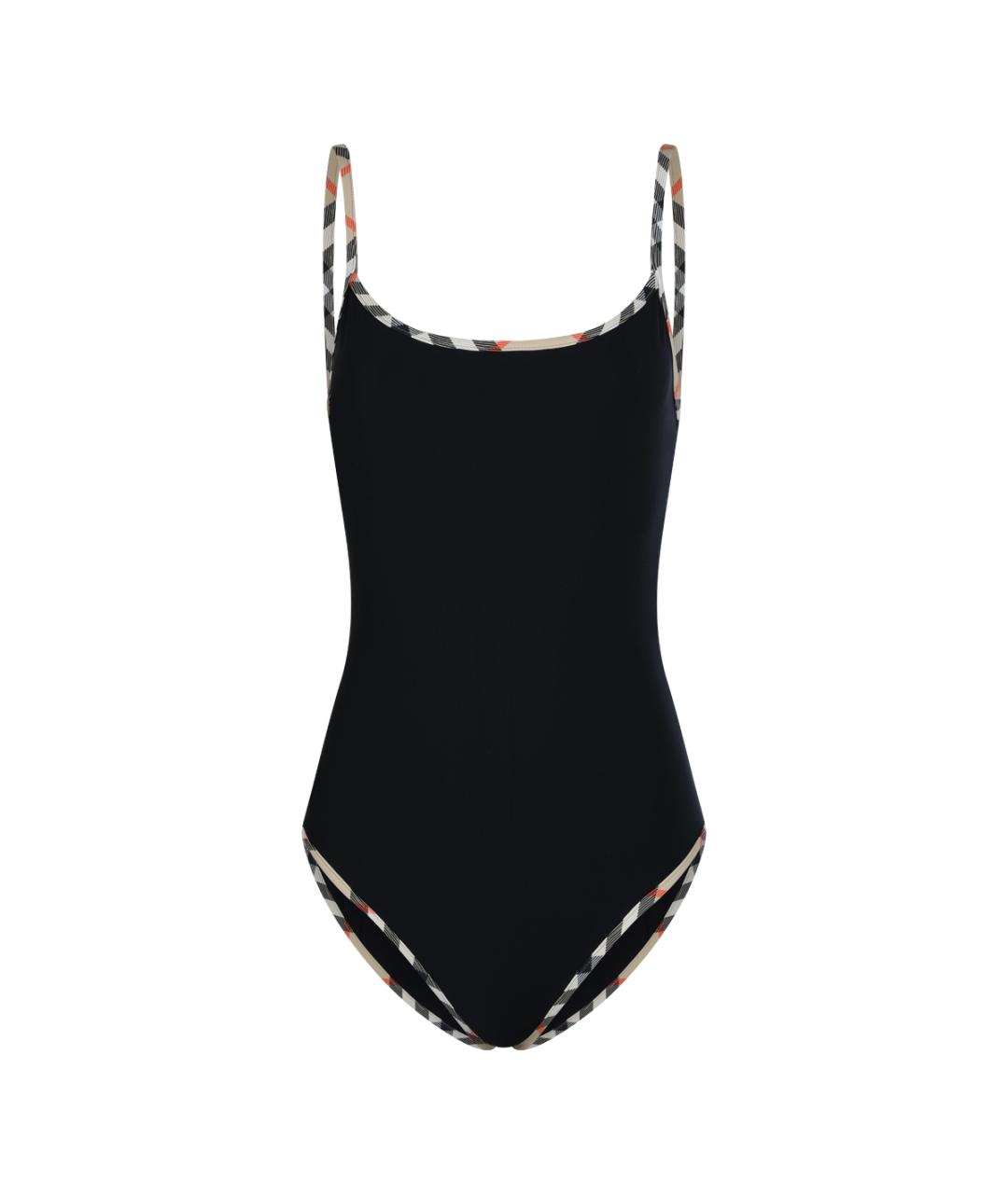 BURBERRY Черный синтетический купальник, фото 1