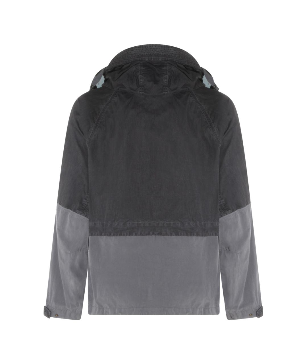 CP COMPANY Черная хлопковая куртка, фото 2