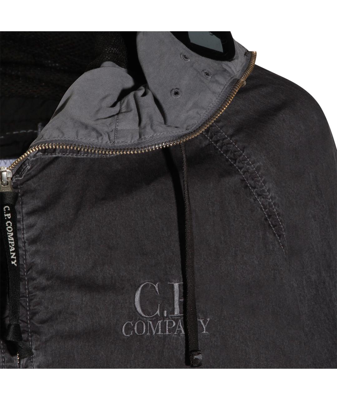 CP COMPANY Черная хлопковая куртка, фото 3