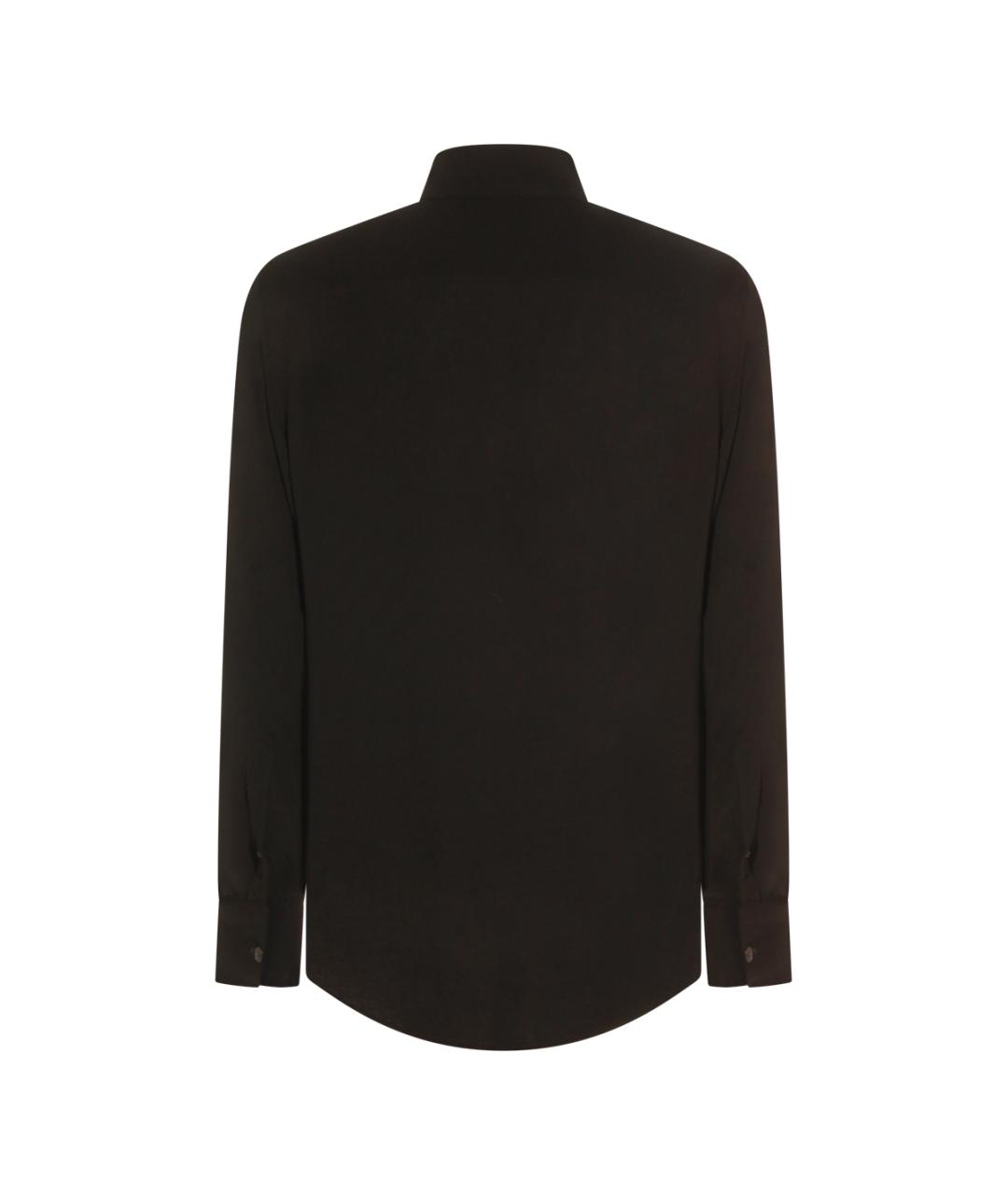 VIVIENNE WESTWOOD Черная кэжуал рубашка, фото 2