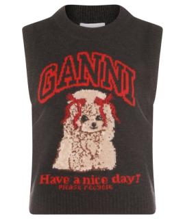 GANNI Жилетка