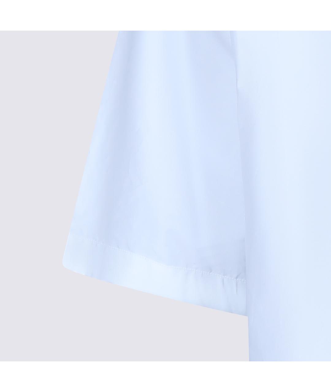 BALENCIAGA Белая хлопковая кэжуал рубашка, фото 5