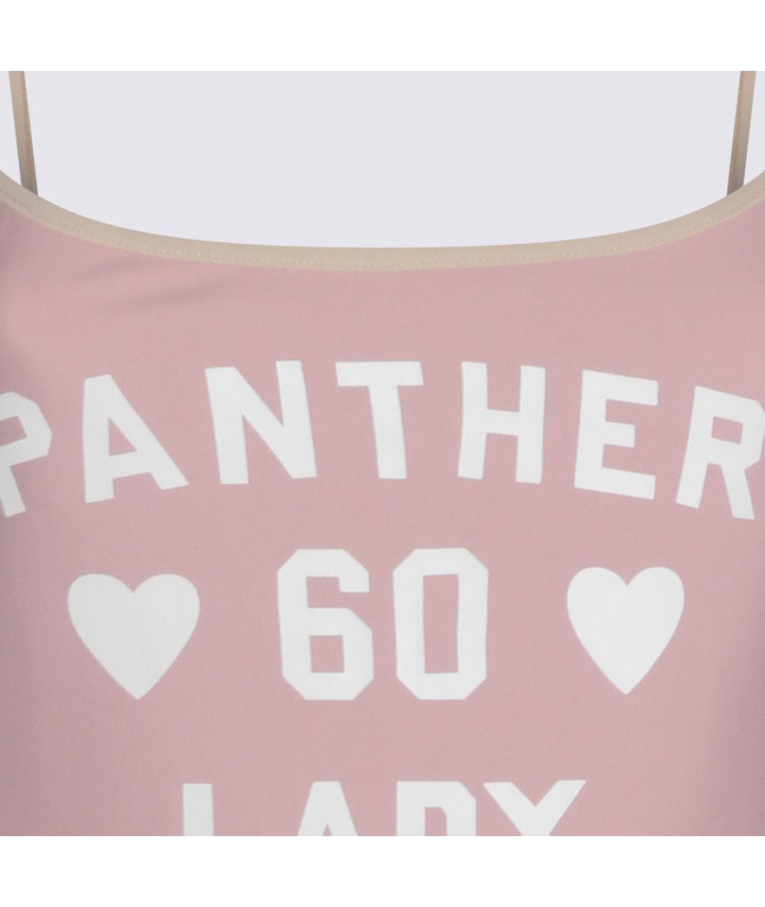 VALENTINO Розовый полиамидовый купальник, фото 4