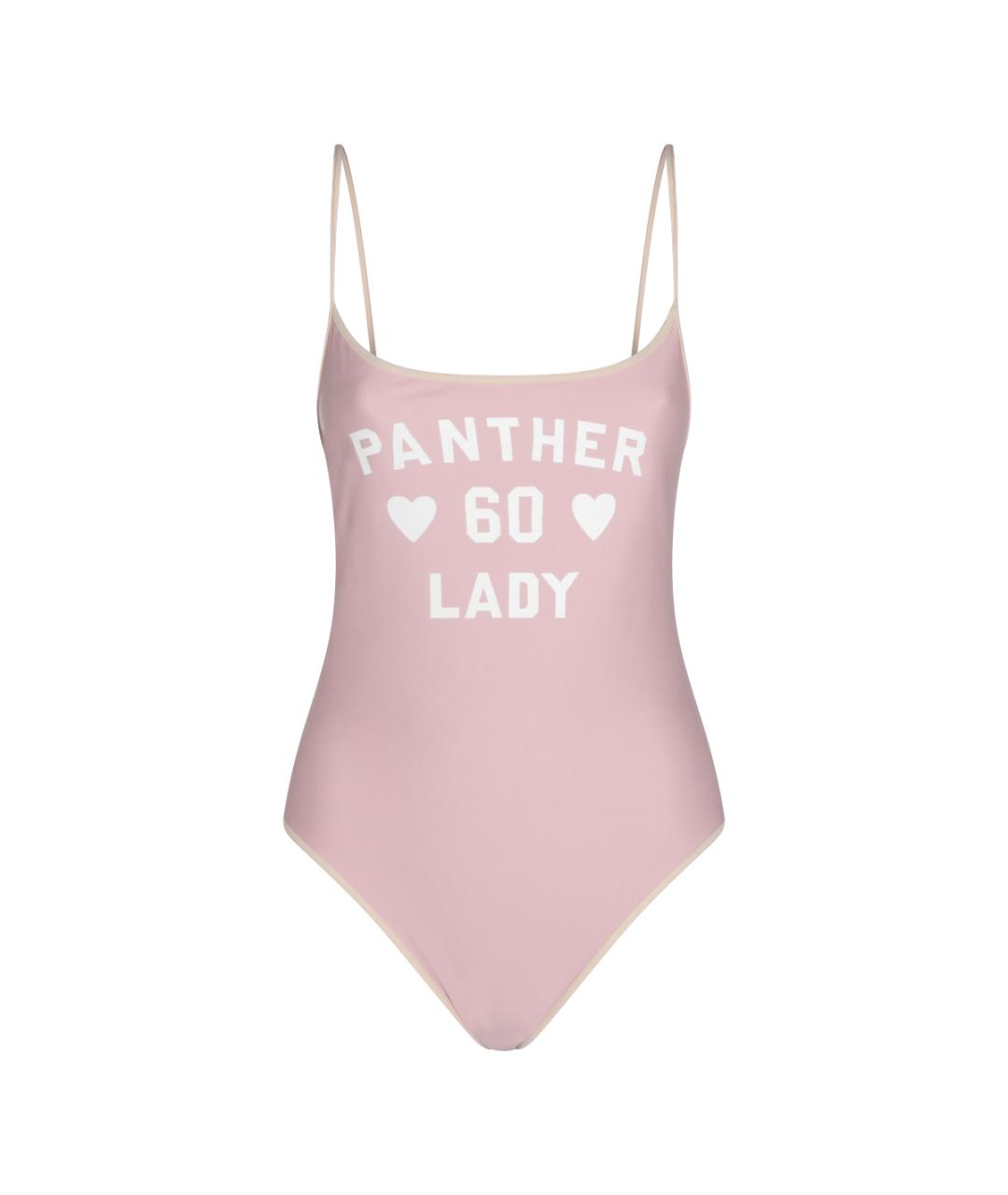 VALENTINO Розовый полиамидовый купальник, фото 1