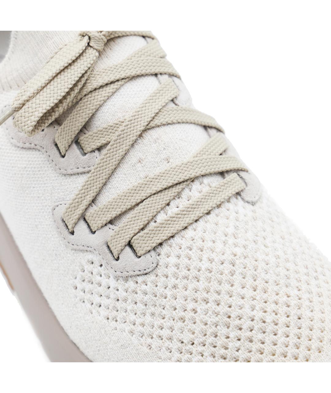 BRUNELLO CUCINELLI Мульти текстильные низкие кроссовки / кеды, фото 4
