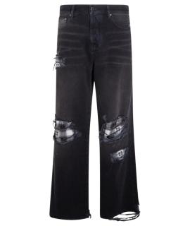 AMIRI Прямые джинсы