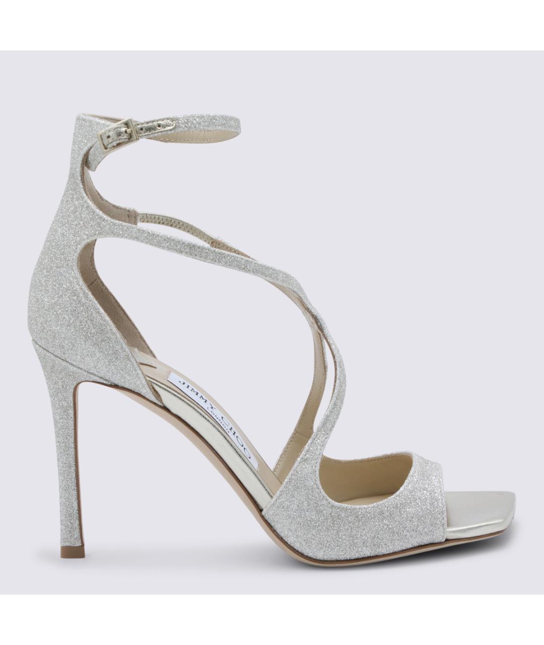 JIMMY CHOO Мульти кожаные босоножки, фото 2