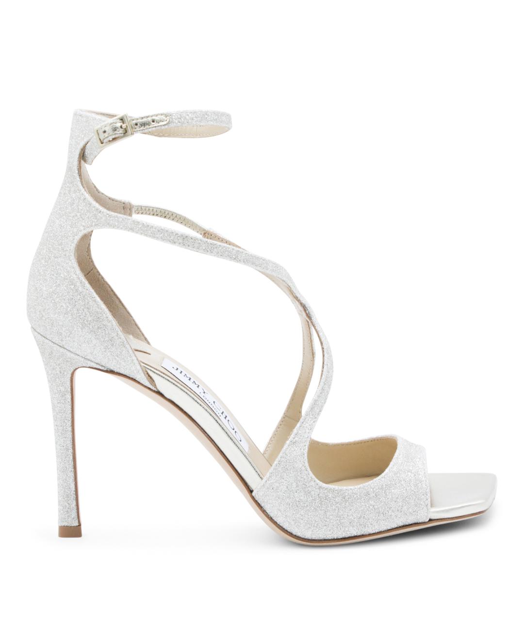 JIMMY CHOO Мульти кожаные босоножки, фото 1