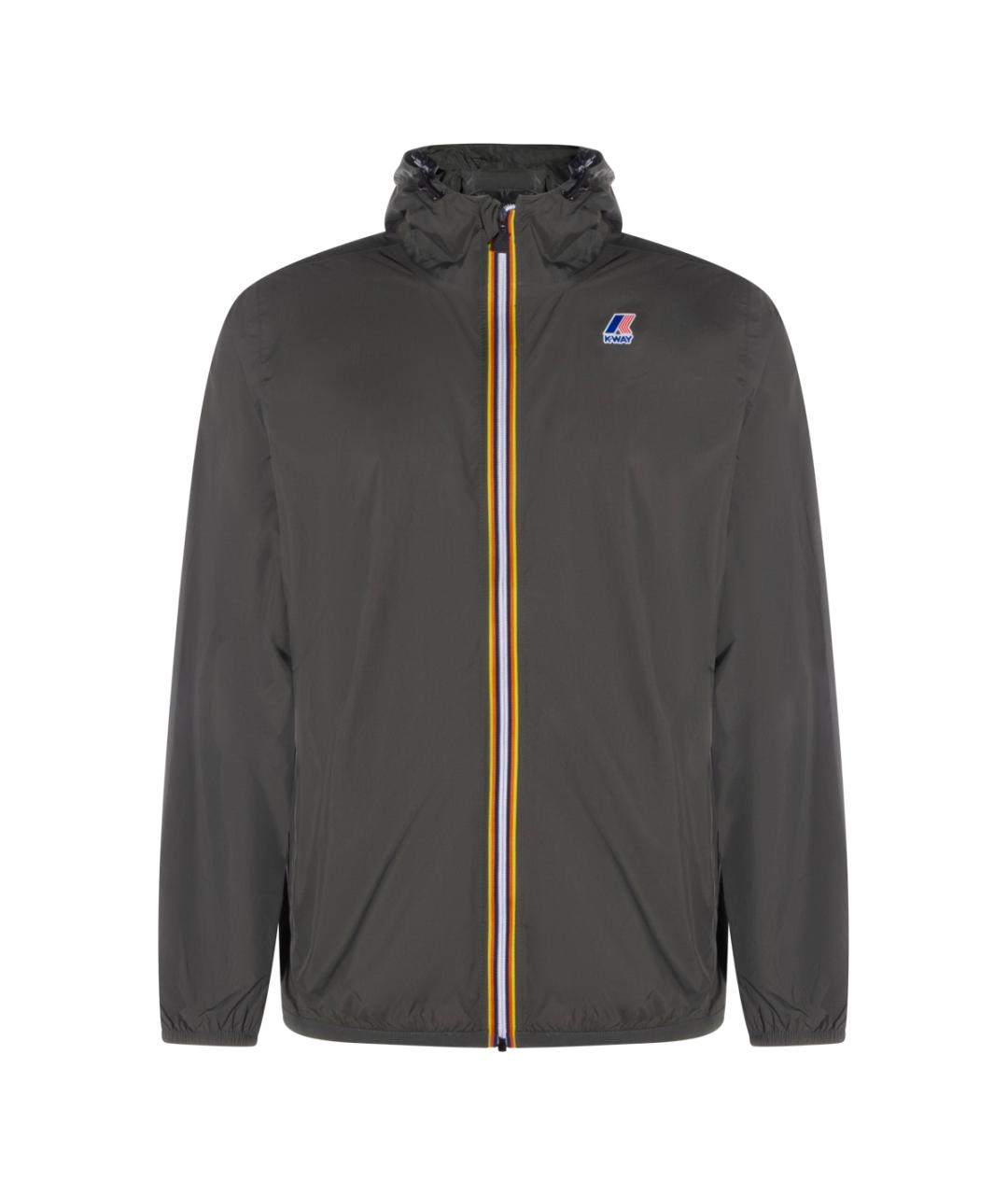 K-WAY Хаки полиамидовая куртка, фото 1