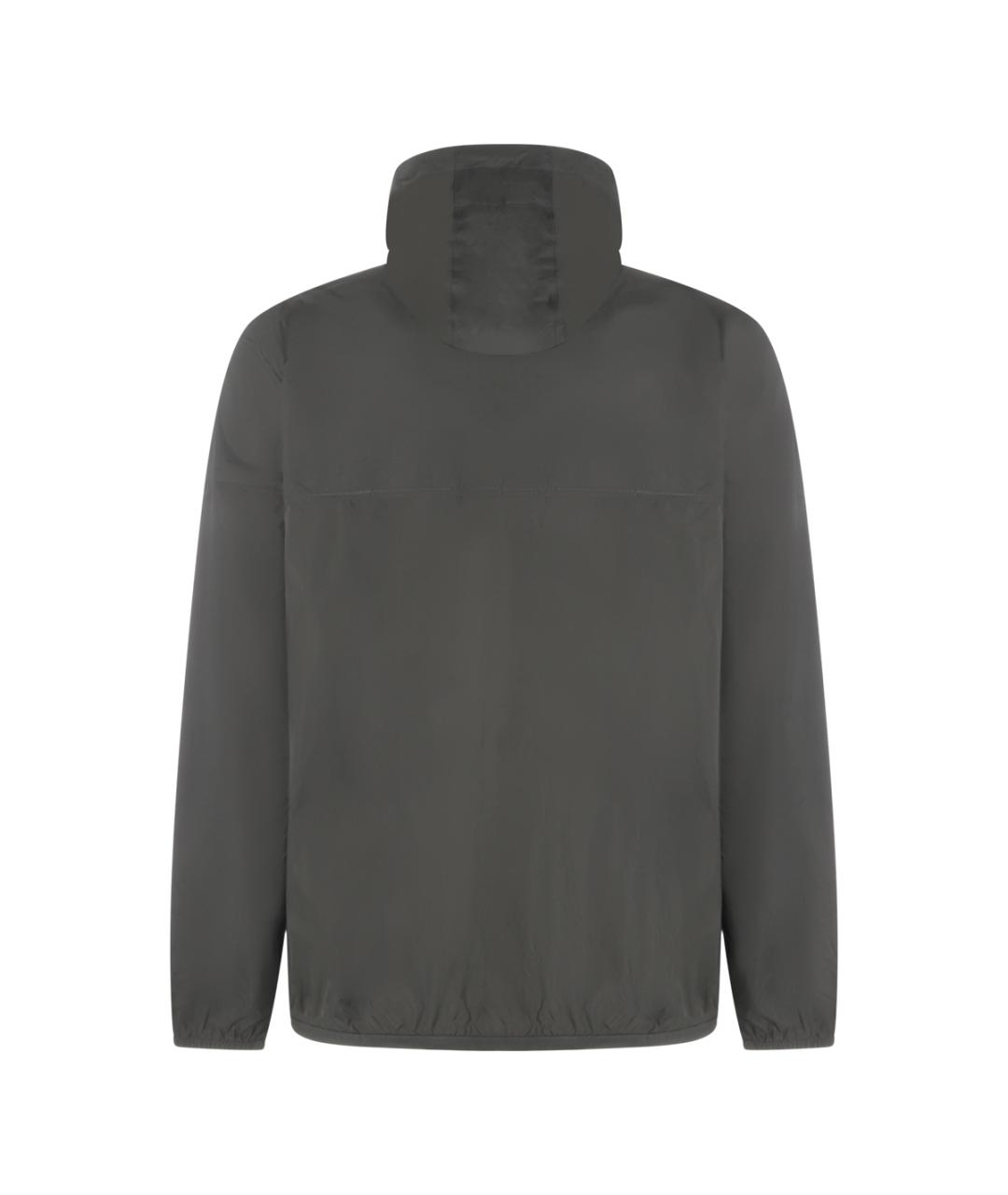 K-WAY Хаки полиамидовая куртка, фото 2