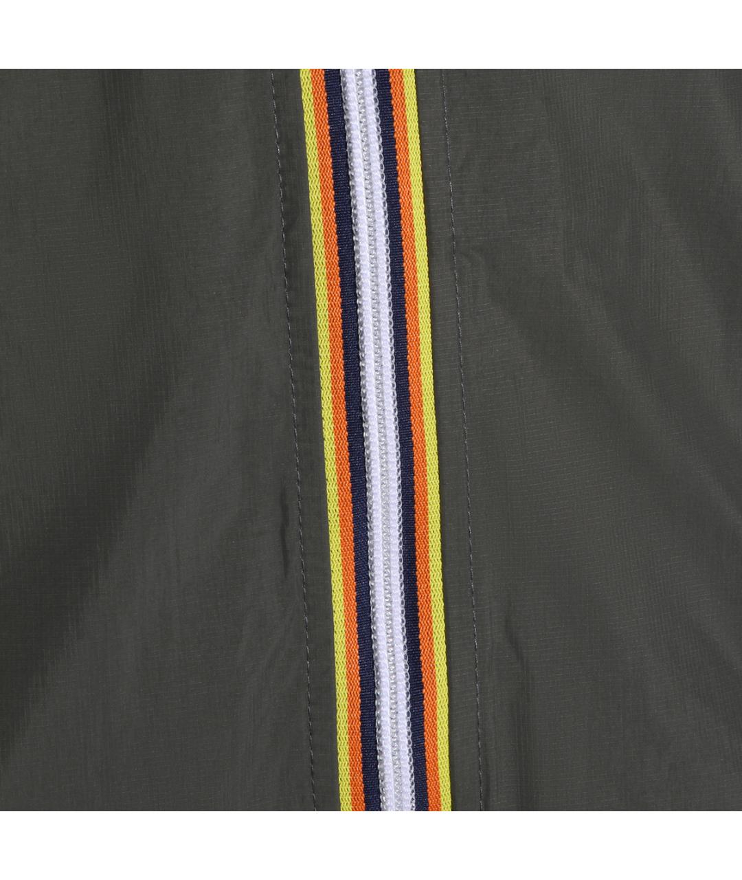 K-WAY Хаки полиамидовая куртка, фото 4