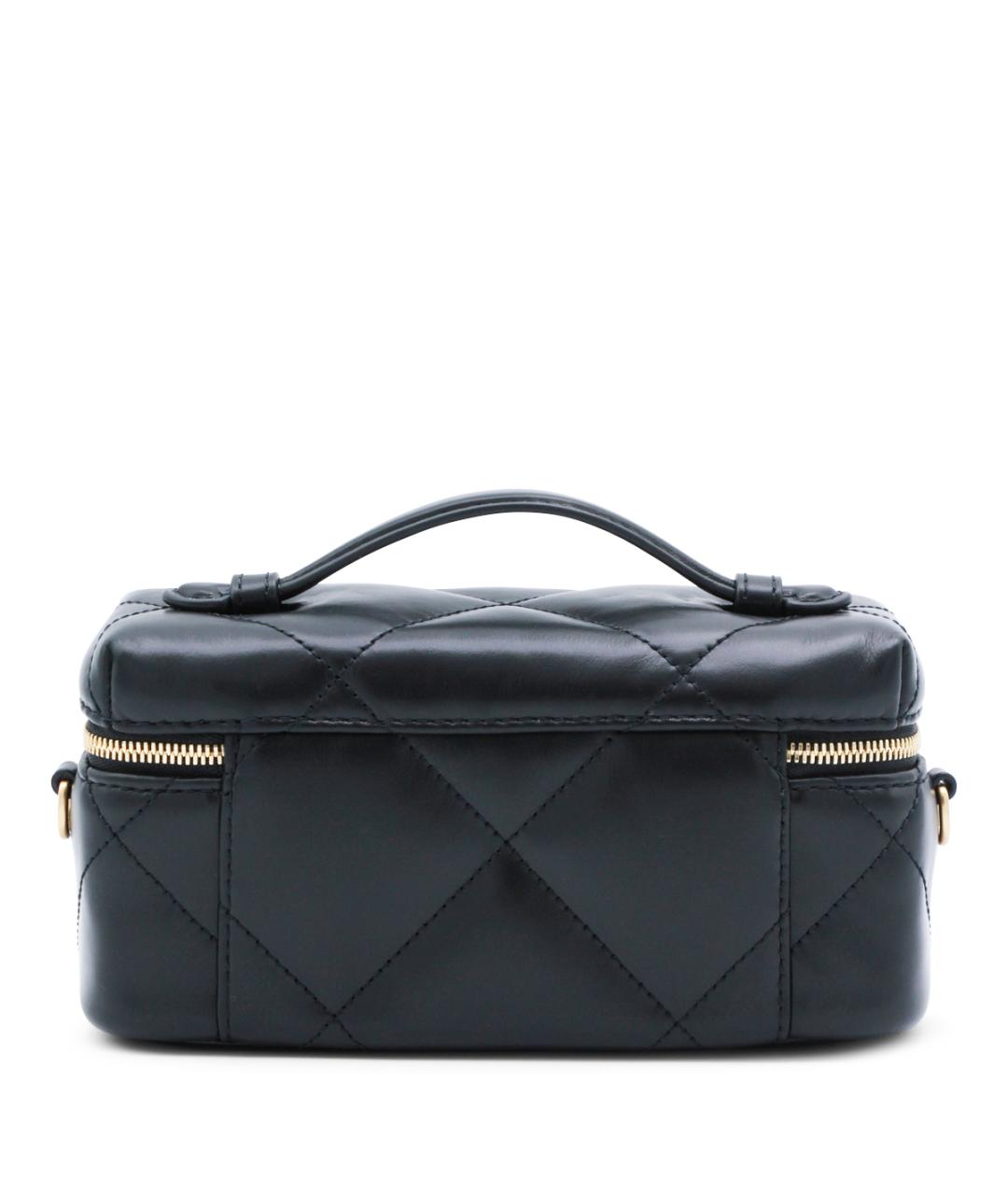 TORY BURCH Черная кожаная сумка через плечо, фото 3