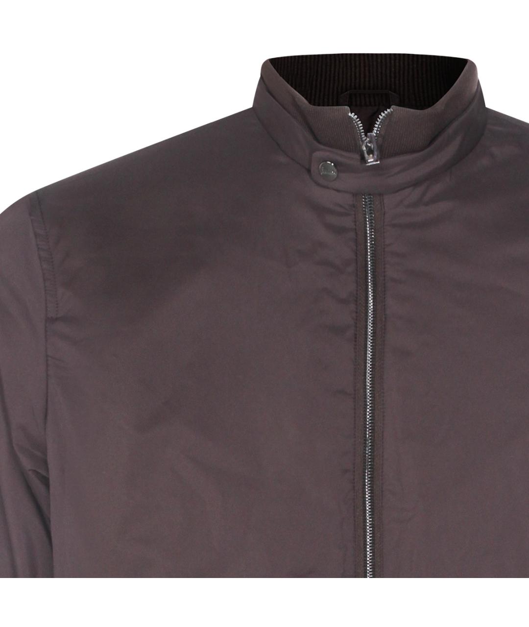 HERNO Коричневая полиамидовая куртка, фото 4