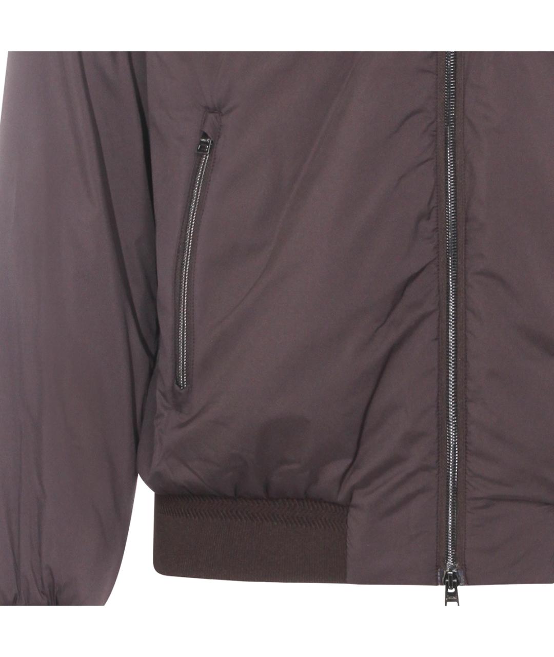 HERNO Коричневая полиамидовая куртка, фото 3