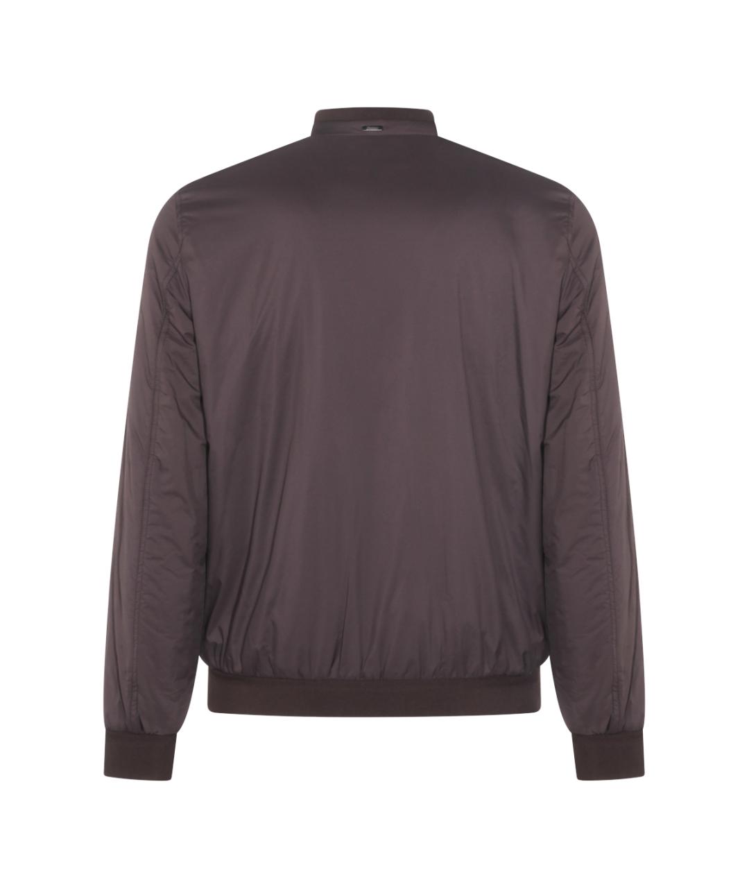 HERNO Коричневая полиамидовая куртка, фото 2