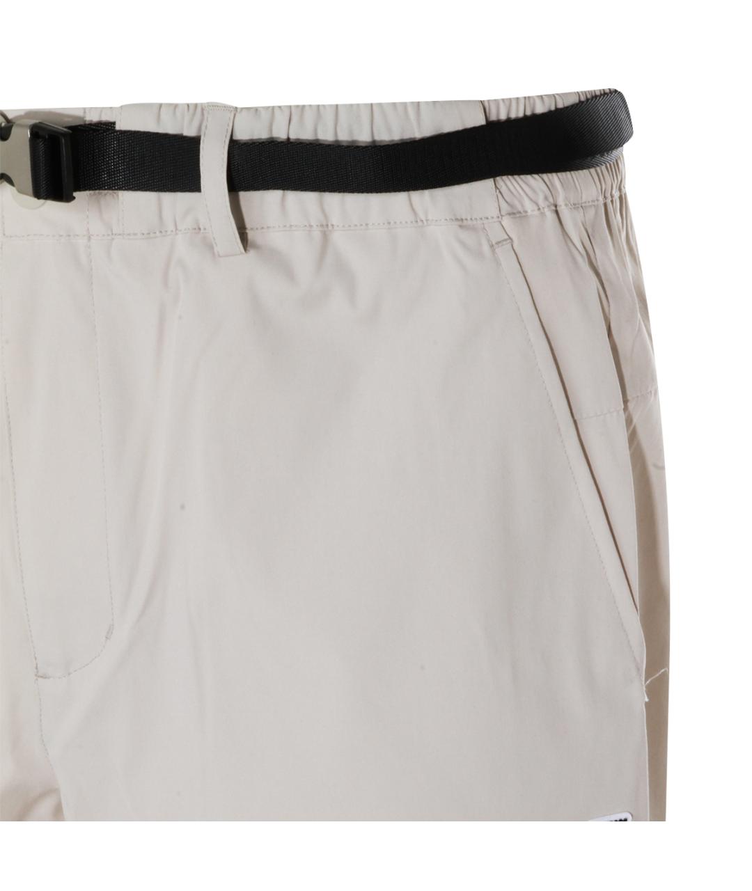 K-WAY Бежевые полиэстеровые шорты, фото 3