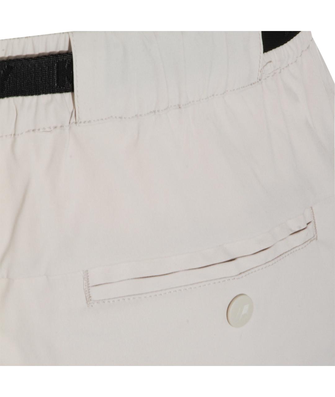 K-WAY Бежевые полиэстеровые шорты, фото 5