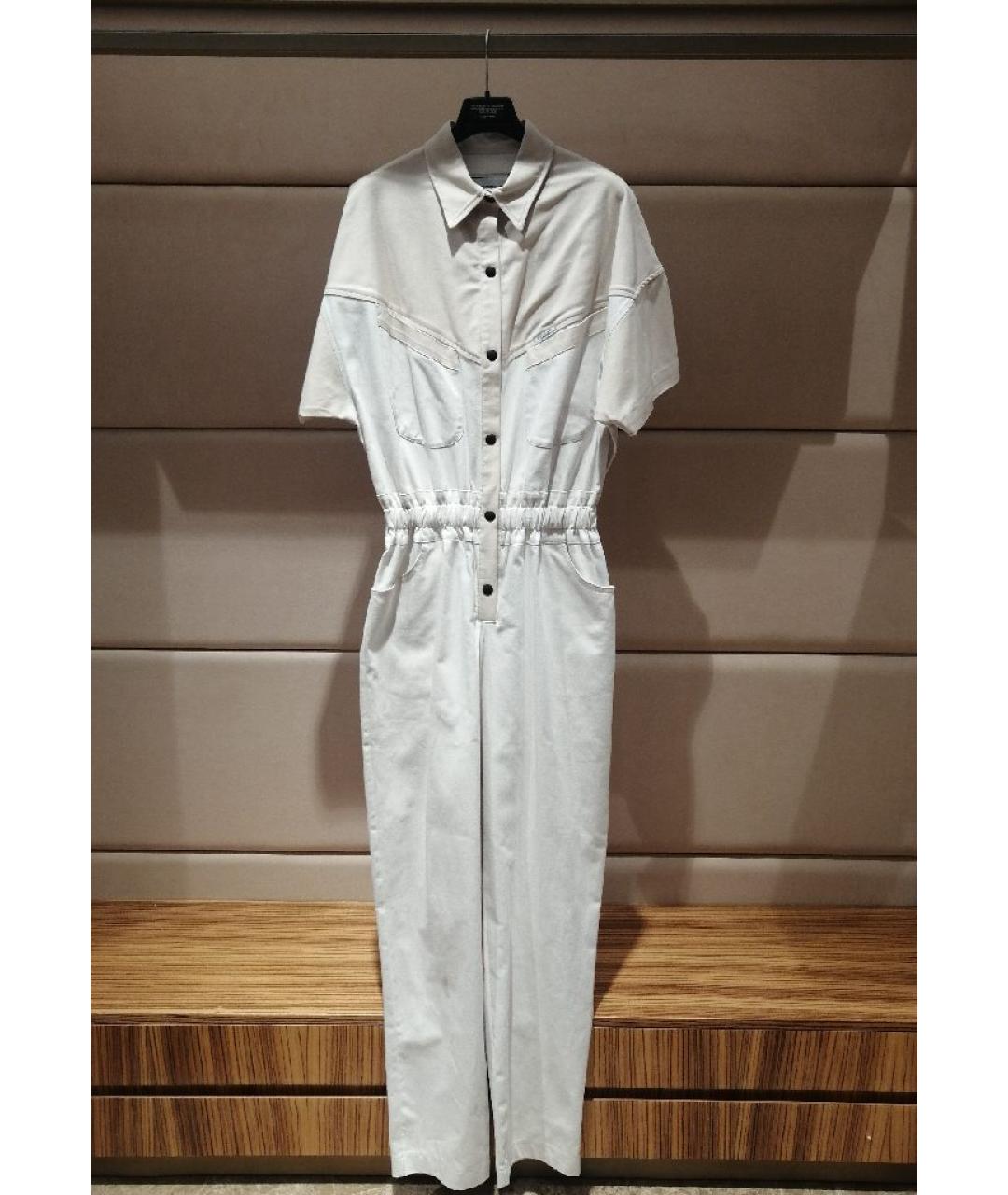 FORTE COUTURE Белый комбинезон, фото 3