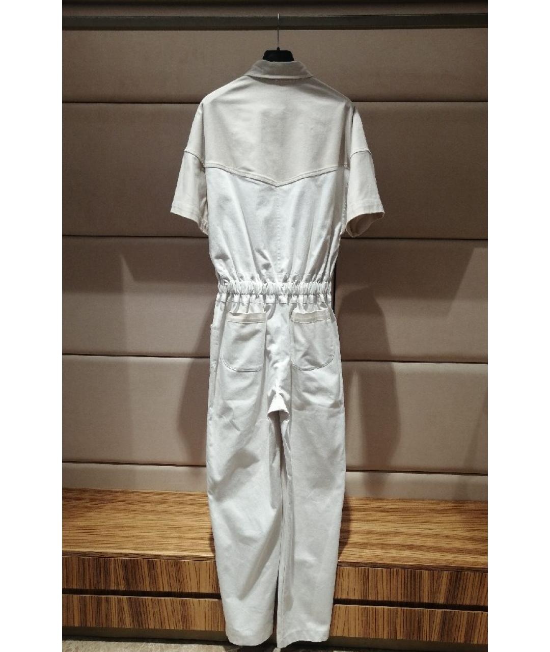 FORTE COUTURE Белый комбинезон, фото 2