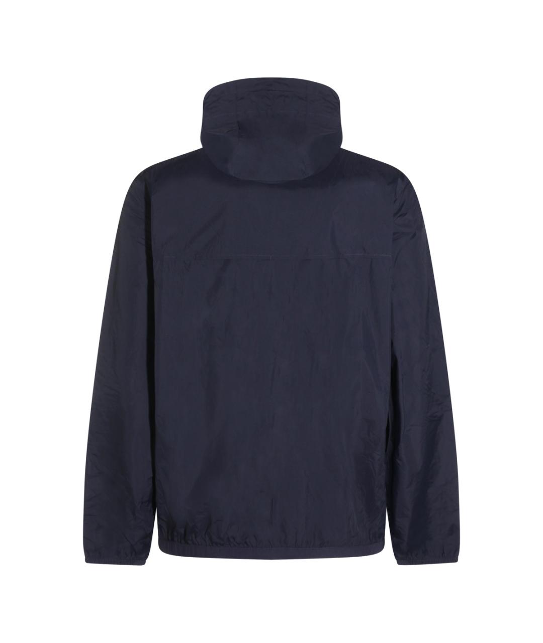 K-WAY Синяя полиамидовая куртка, фото 2