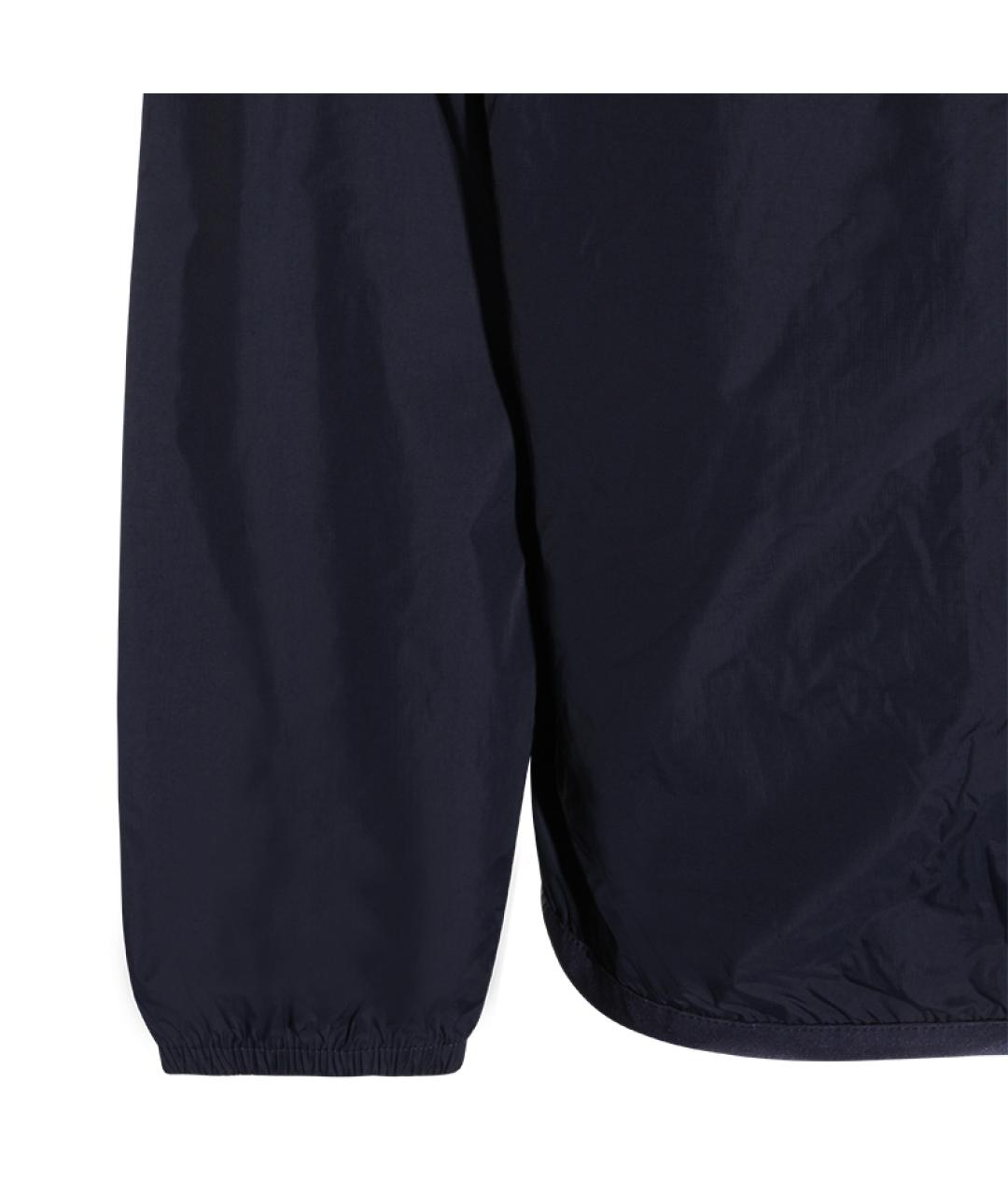 K-WAY Синяя полиамидовая куртка, фото 4