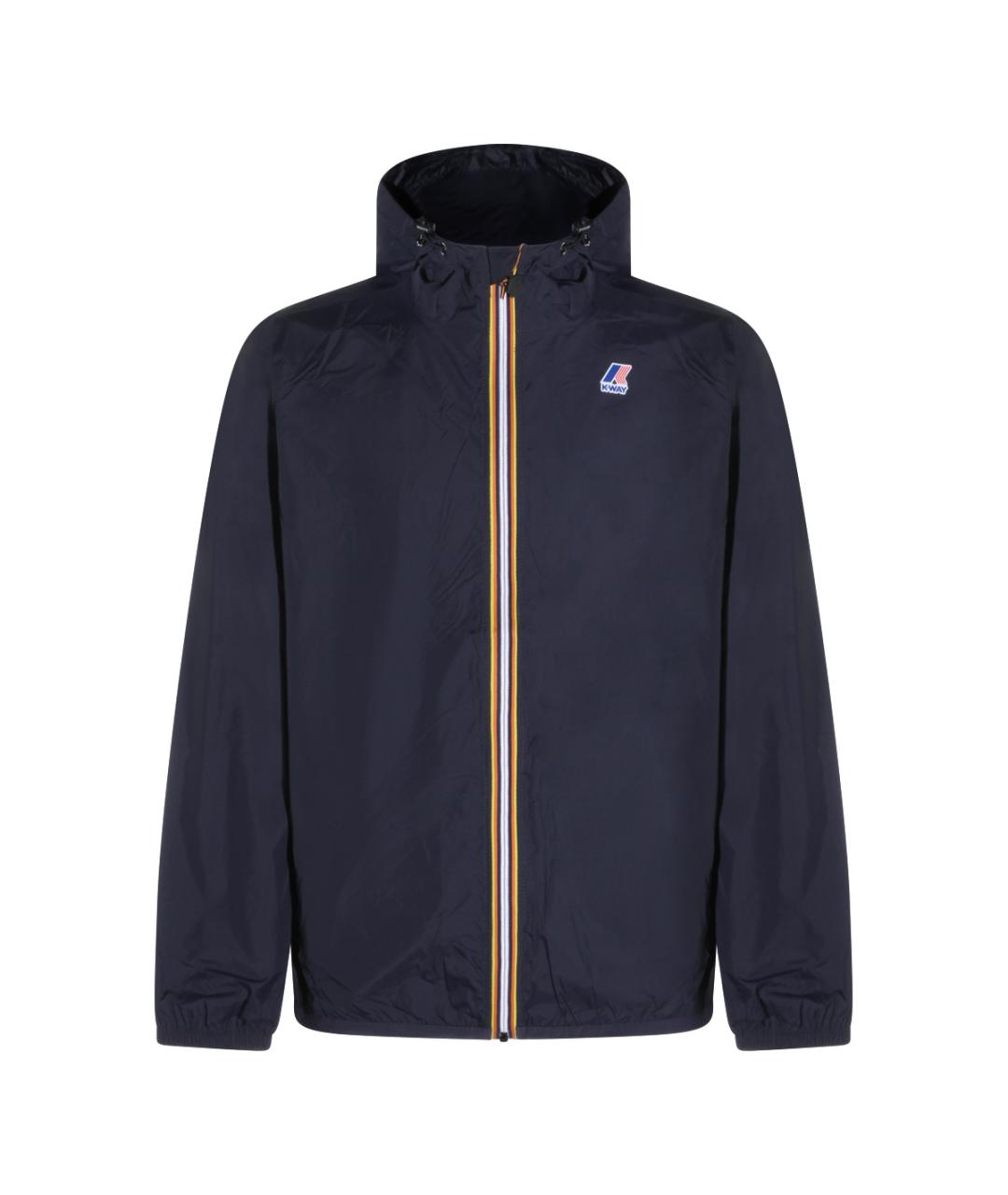 K-WAY Синяя полиамидовая куртка, фото 1