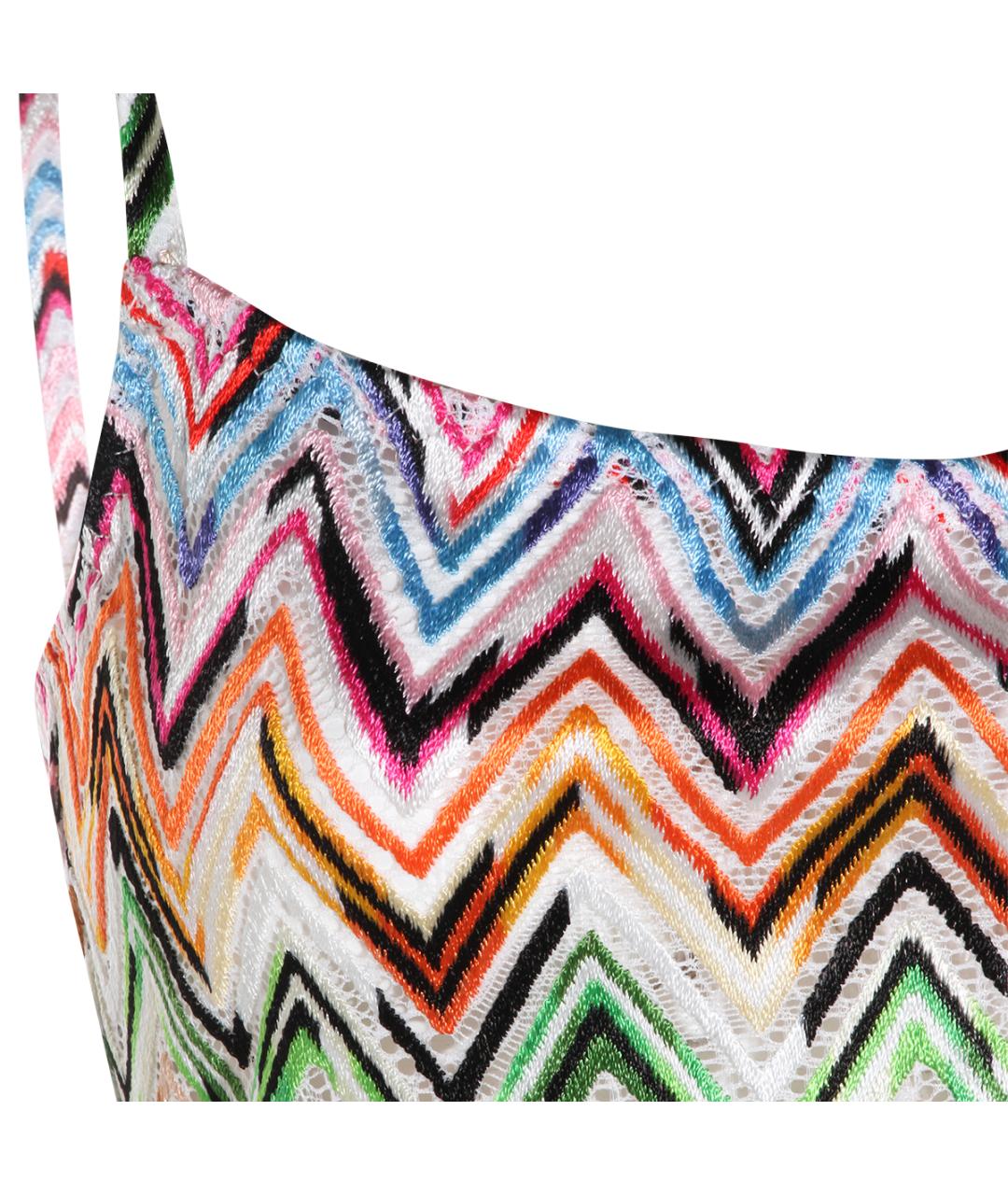 MISSONI Мульти вискозное повседневное платье, фото 3