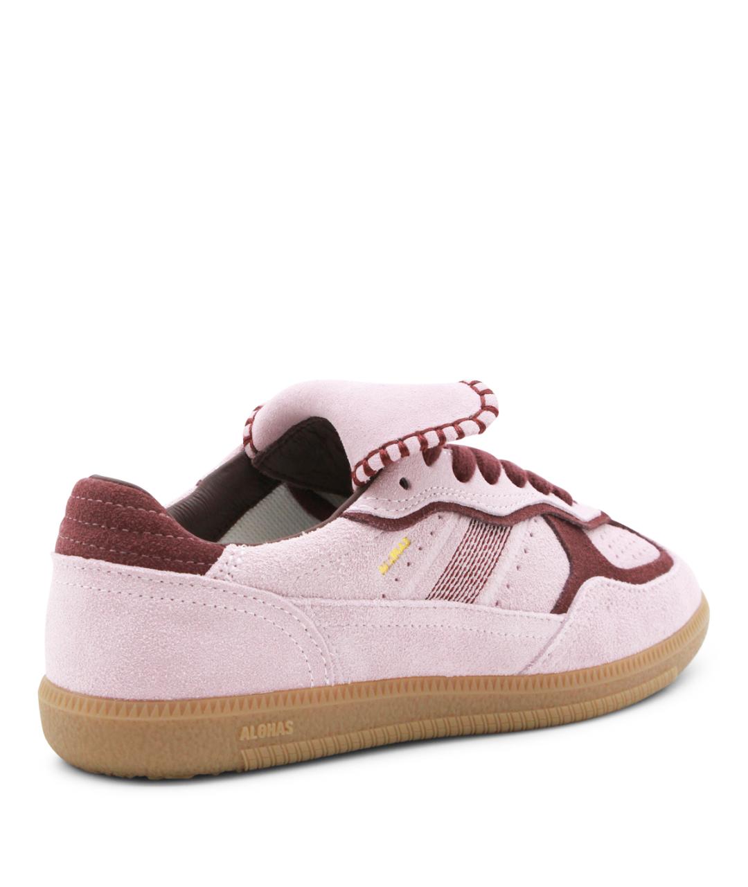 ALOHAS Розовые замшевые кеды, фото 3