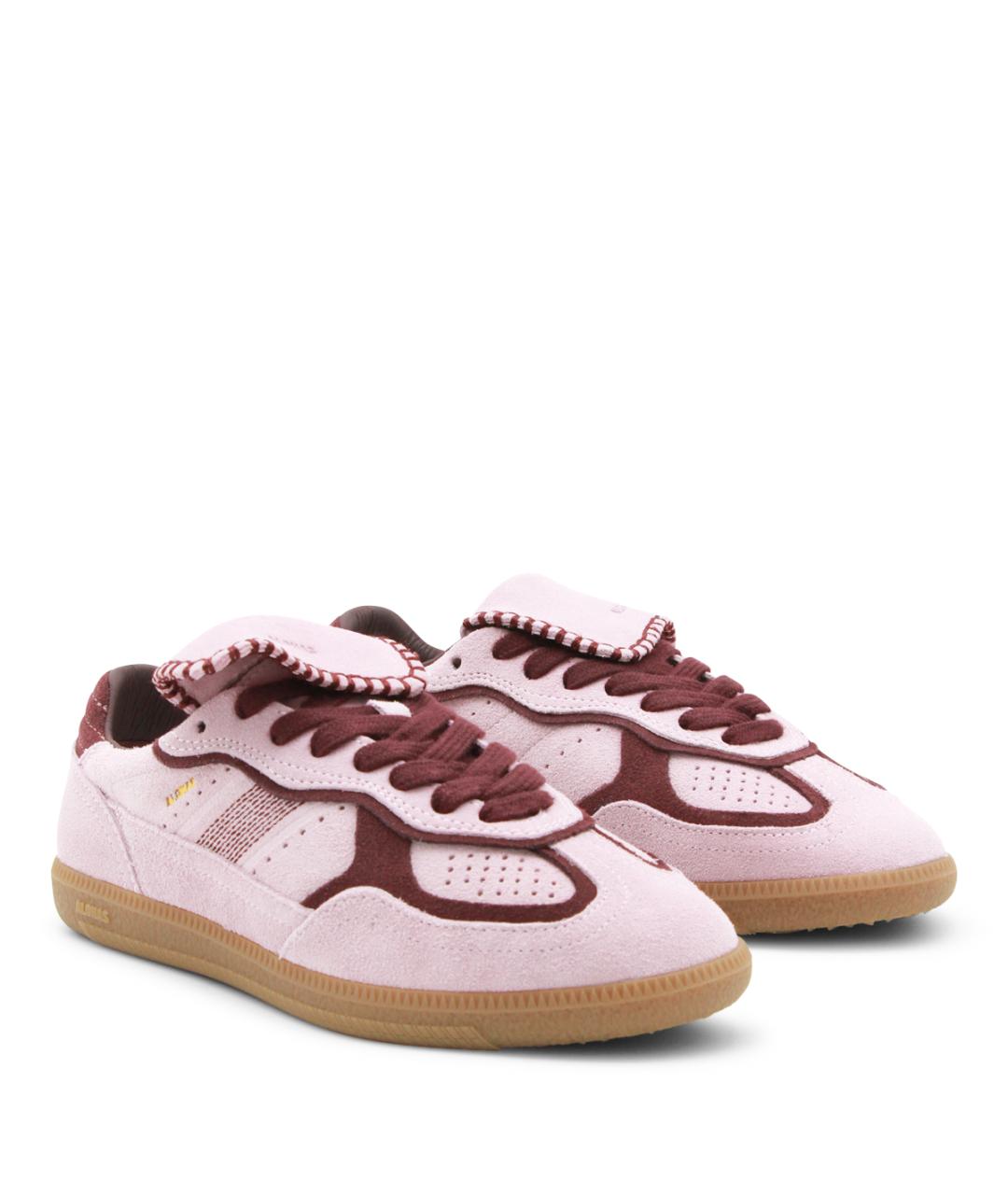 ALOHAS Розовые замшевые кеды, фото 2