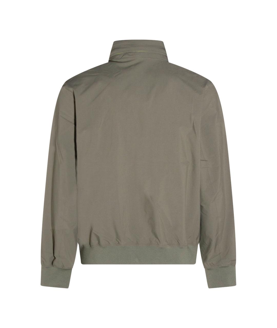 K-WAY Зеленая полиэстеровая куртка, фото 2