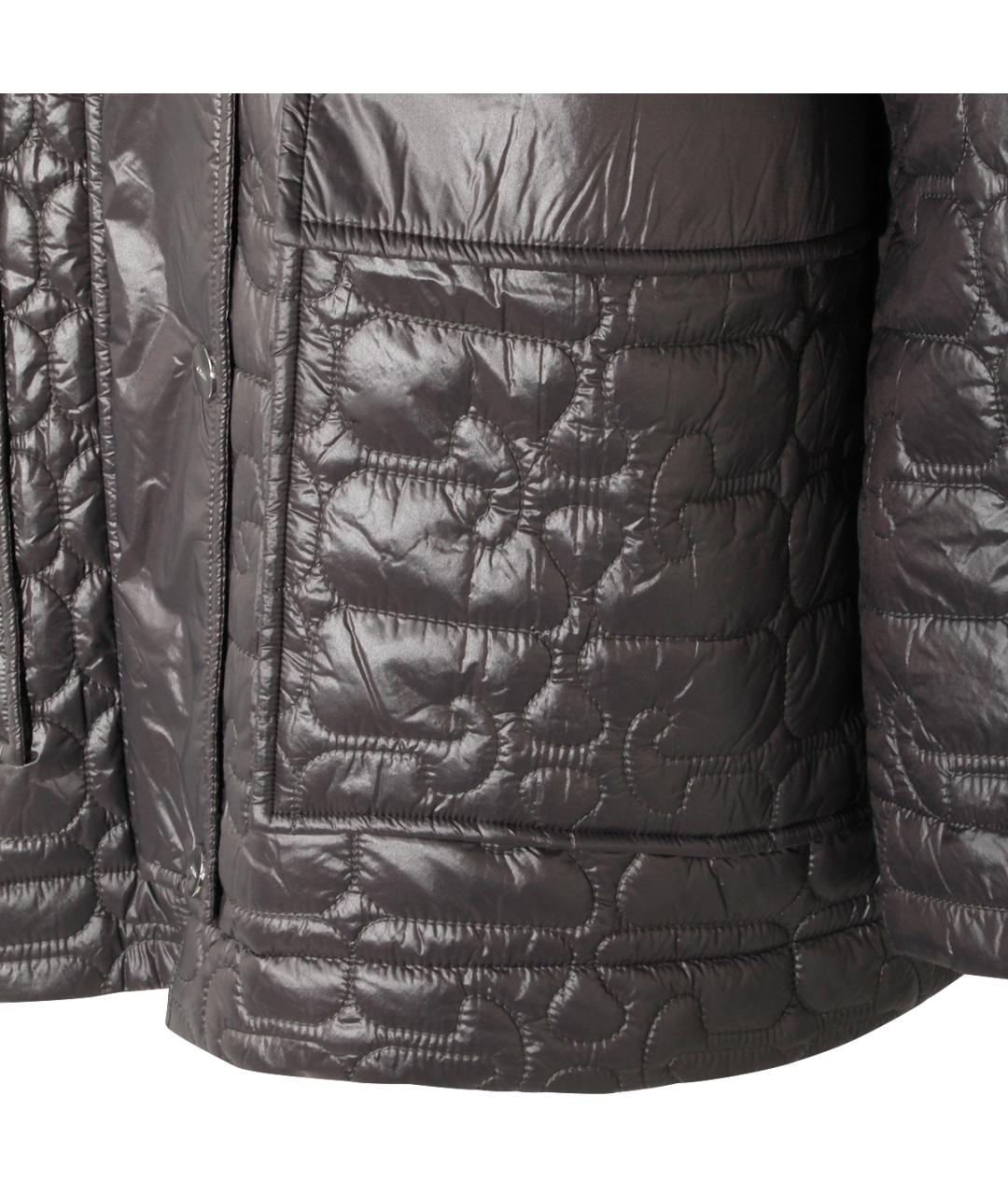 GANNI Коричневая полиамидовая куртка, фото 3