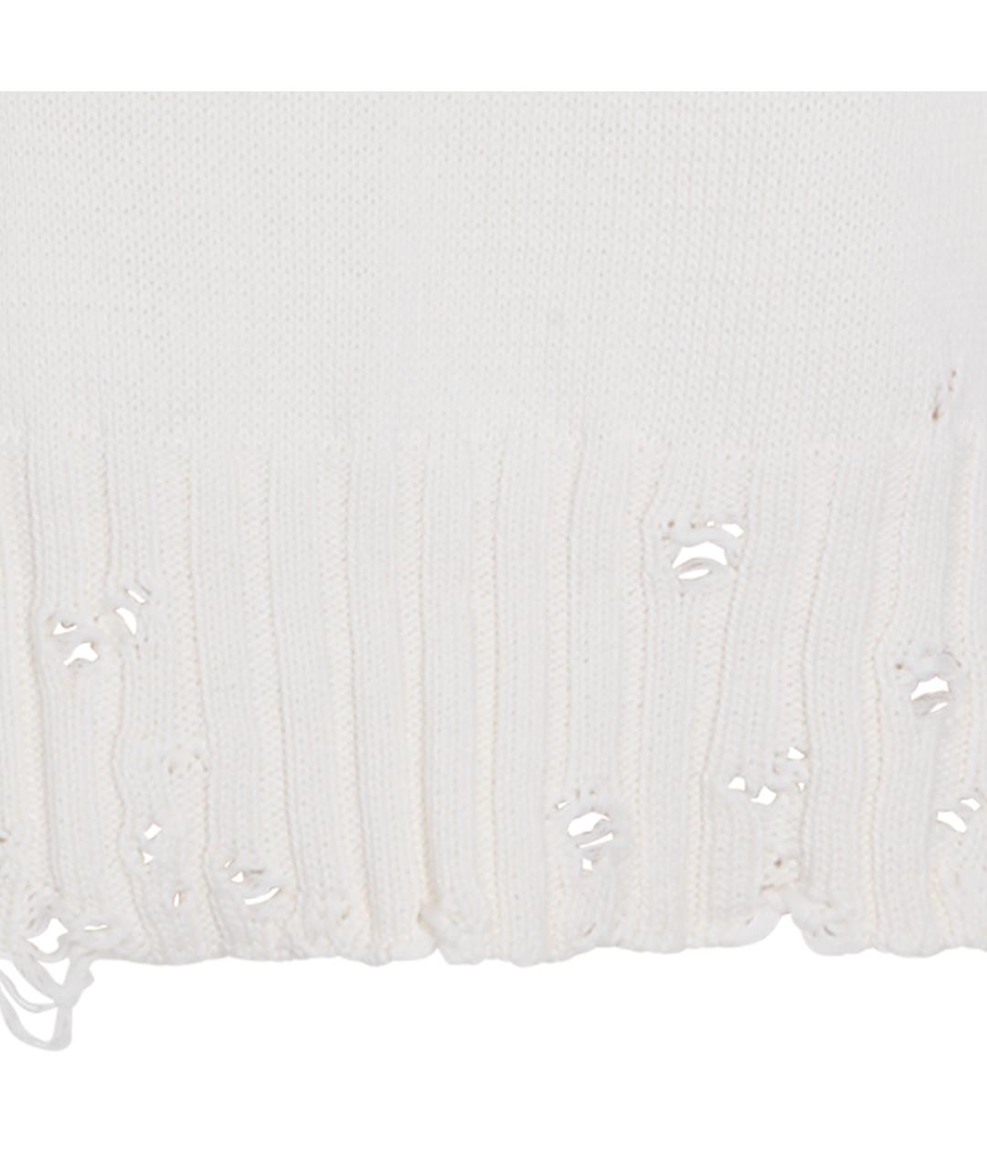 MARNI Белая хлопковая жилетка, фото 3