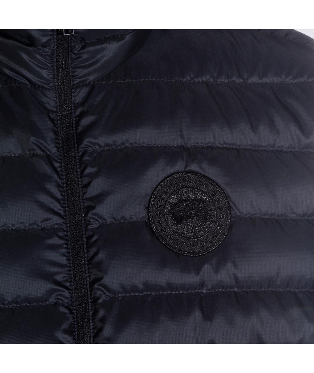 CANADA GOOSE Черный жилет, фото 6