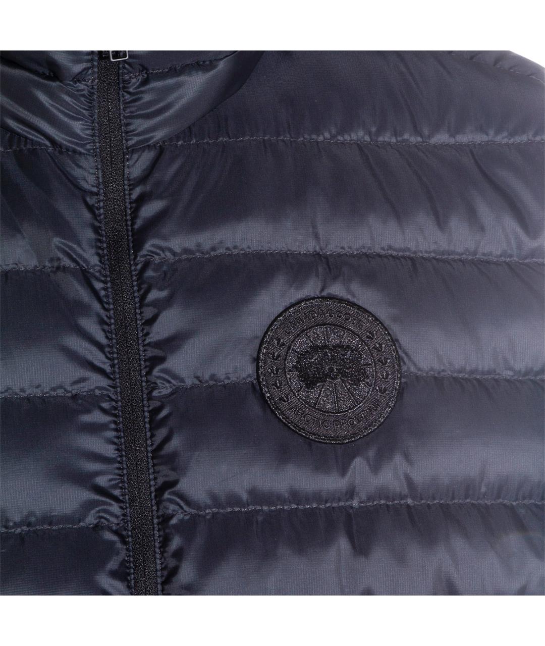 CANADA GOOSE Черный жилет, фото 5