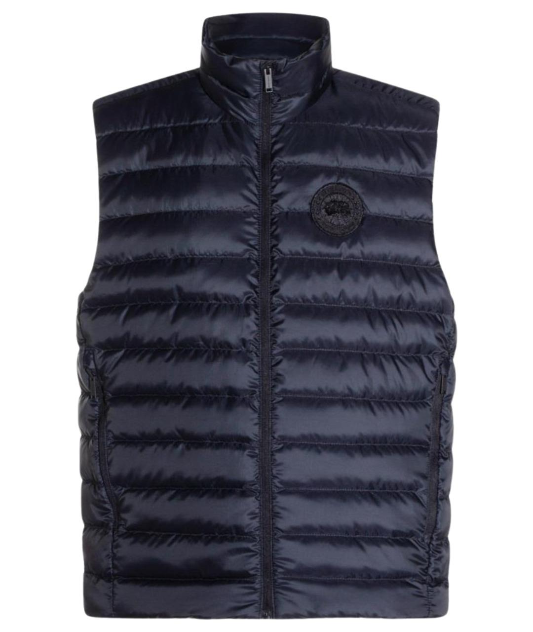 CANADA GOOSE Черный жилет, фото 1