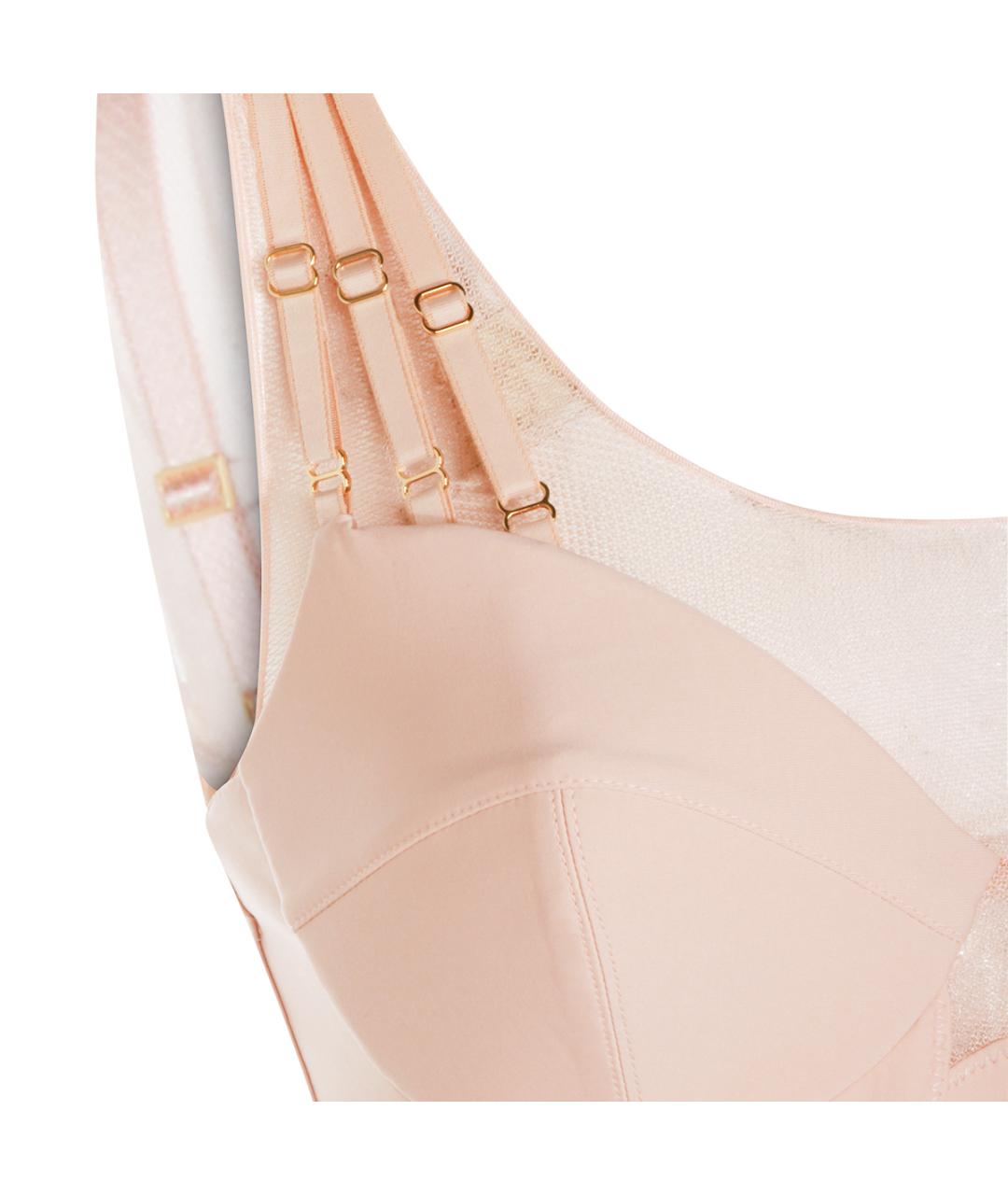 ELISABETTA FRANCHI Бежевое полиамидовое коктейльное платье, фото 3