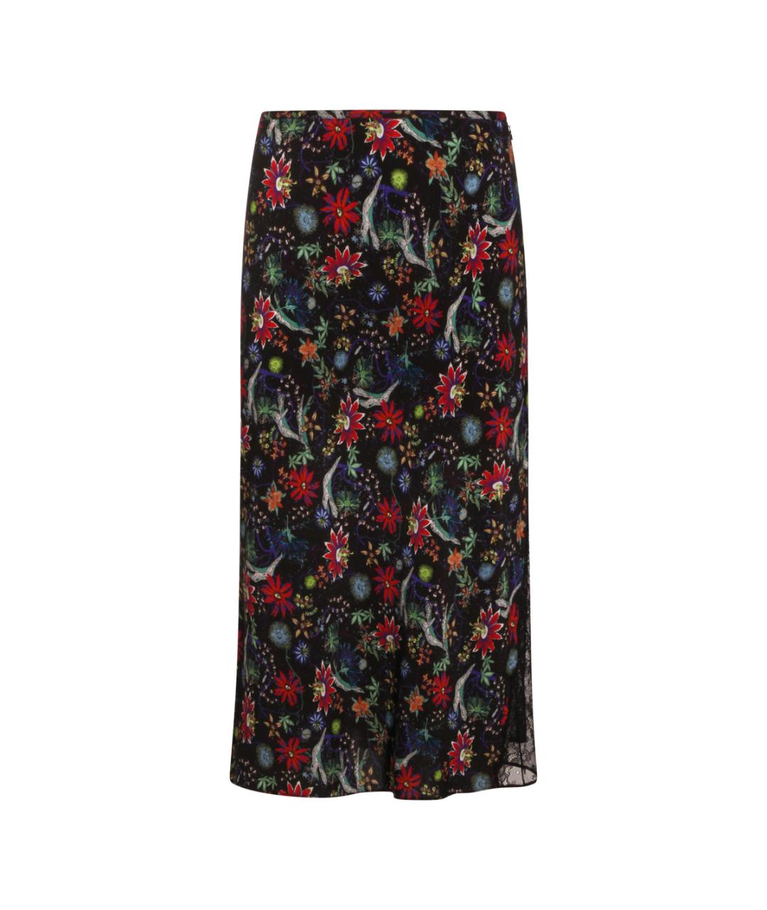 ZADIG & VOLTAIRE Мульти вискозная юбка макси, фото 1