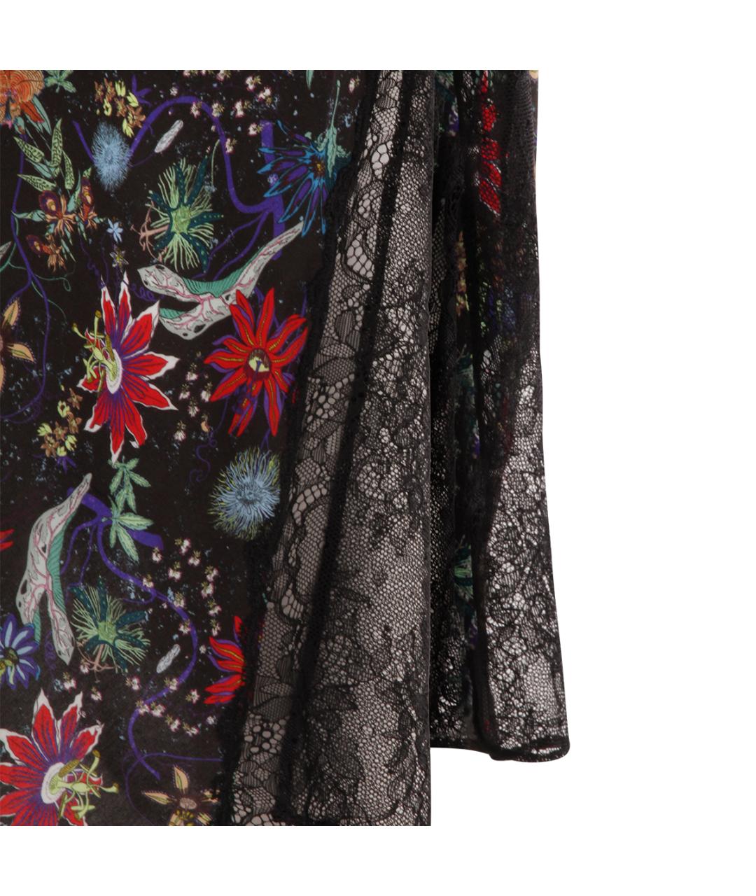 ZADIG & VOLTAIRE Мульти вискозная юбка макси, фото 3