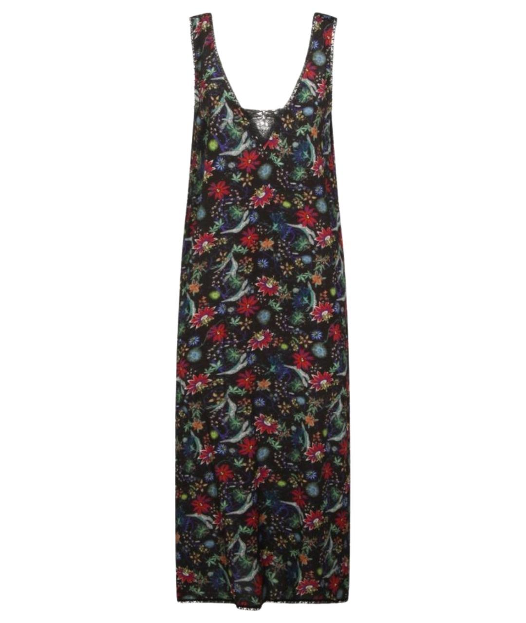 ZADIG & VOLTAIRE Мульти вискозное повседневное платье, фото 1
