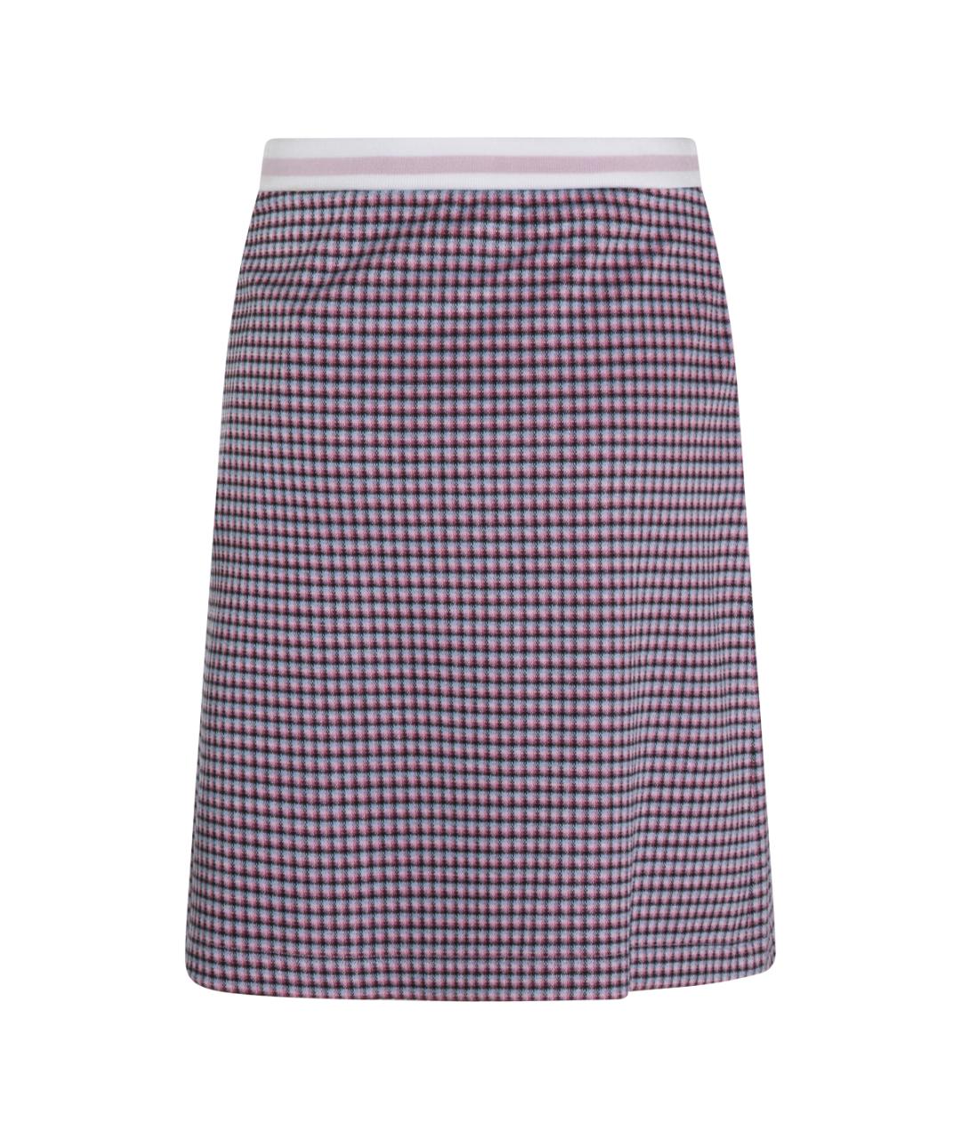 MARNI Фиолетовая вискозная юбка миди, фото 2