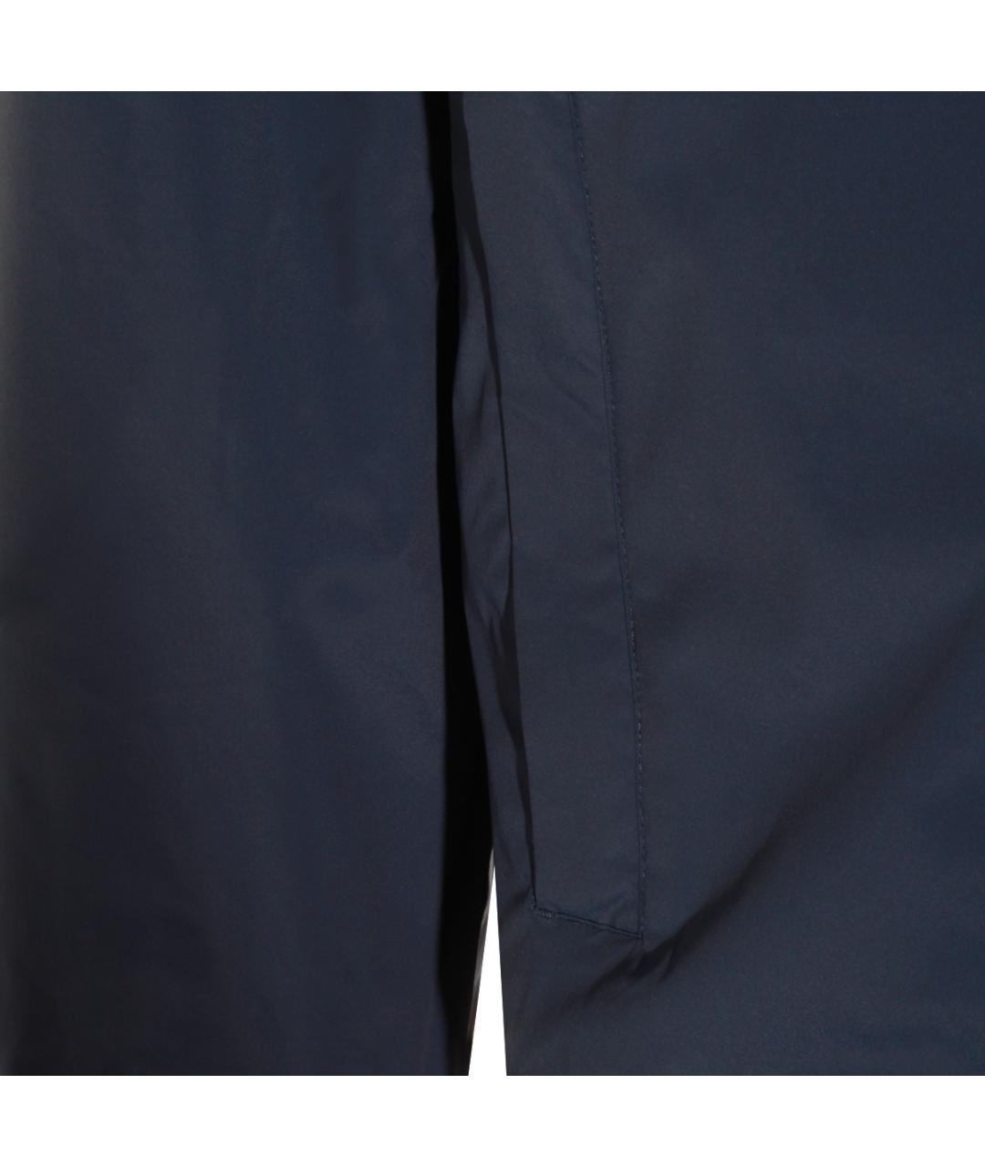 K-WAY Синяя полиамидовая куртка, фото 4