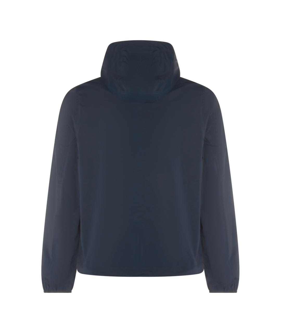 K-WAY Синяя полиамидовая куртка, фото 2