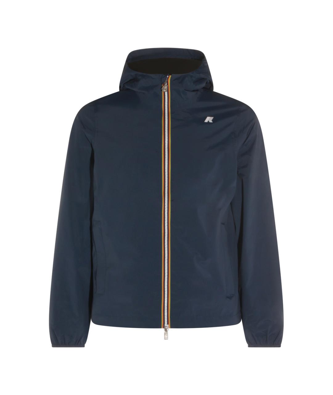 K-WAY Синяя полиамидовая куртка, фото 1