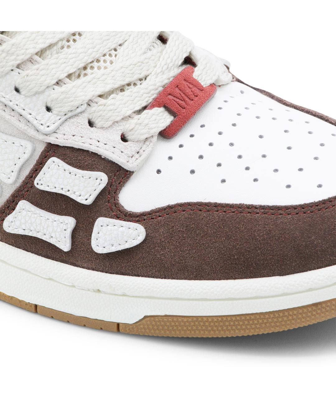 AMIRI Мульти кожаные низкие кроссовки / кеды, фото 4