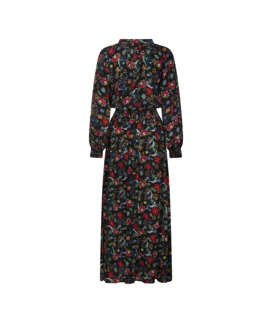 ZADIG & VOLTAIRE Мульти вискозное платье, фото 2