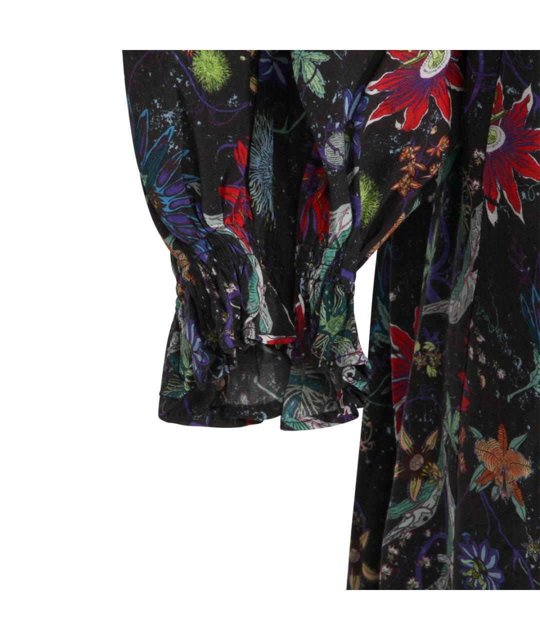 ZADIG & VOLTAIRE Мульти вискозное платье, фото 3